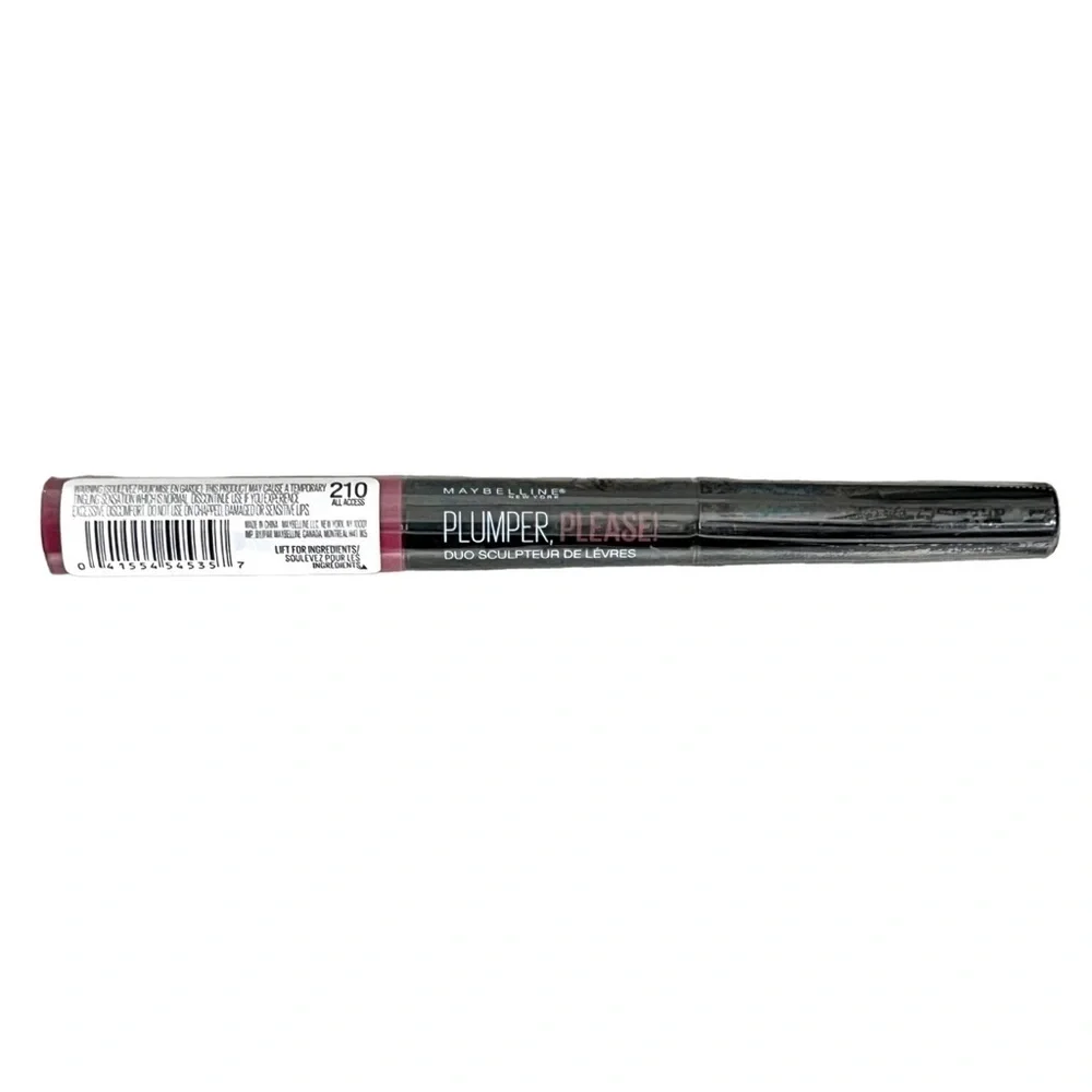 Maybelline Plumper, Please! Shaping Lip Duo #210 All Access